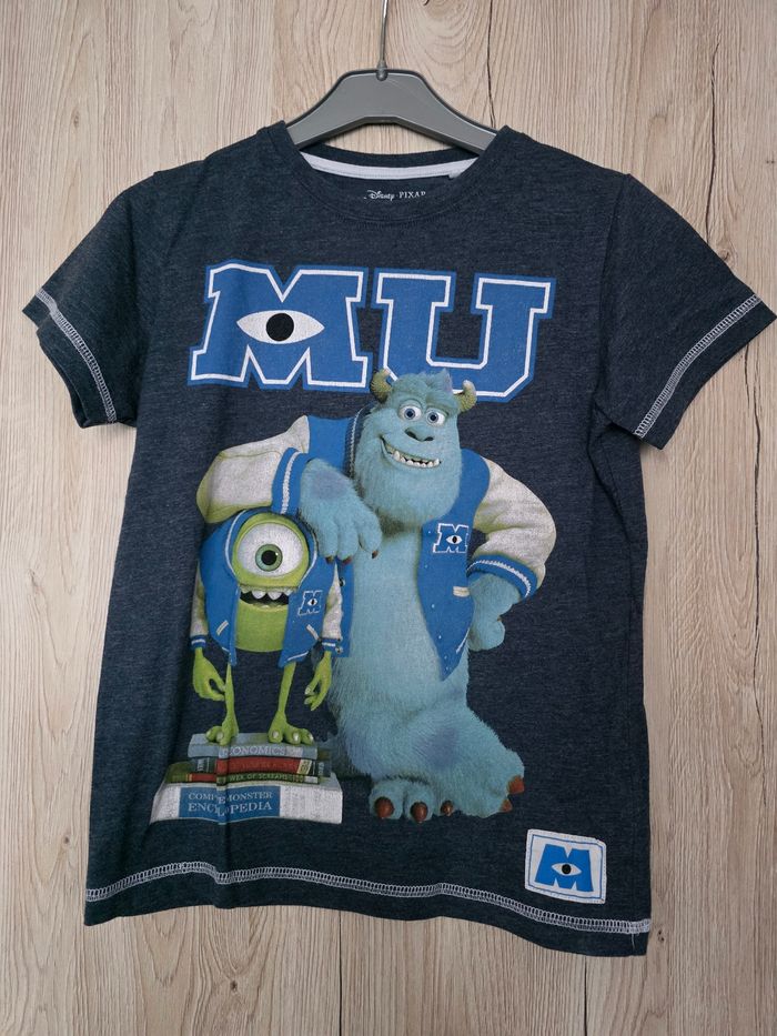 TEE-SHIRT GARÇON DISNEY PIXAR MONSTRE ET COMPAGNIE 6ANS