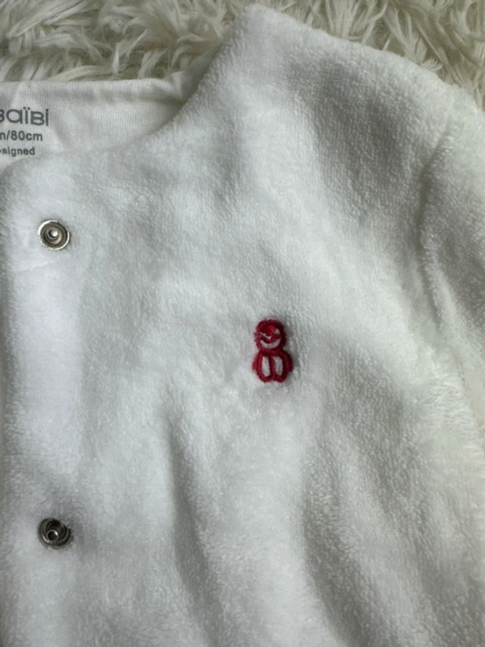 Gilet en sherpa obaibi taille 18 mois - photo numéro 3