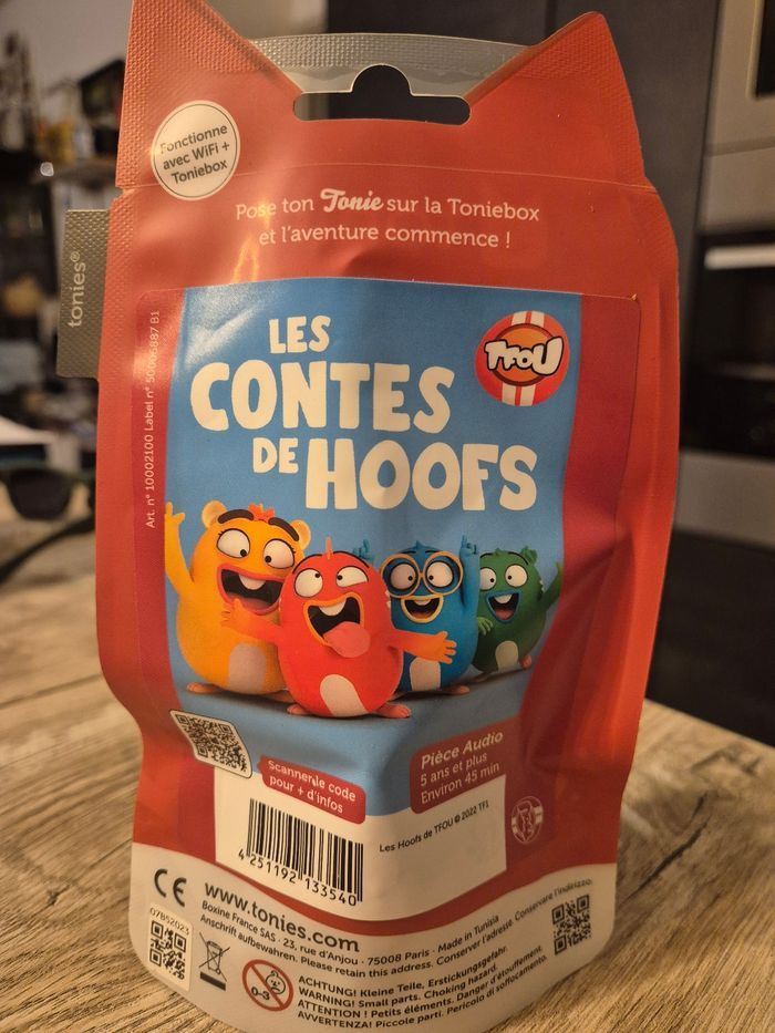 Tonies les contes de hoofs 🇨🇵 - photo numéro 2