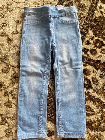 Jeans fille taille 1-2 ans