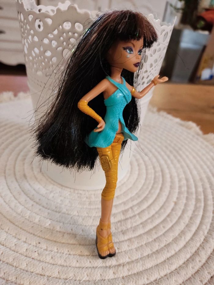 🦇figurine Monster High Cléo De Nile 🦇 - photo numéro 3