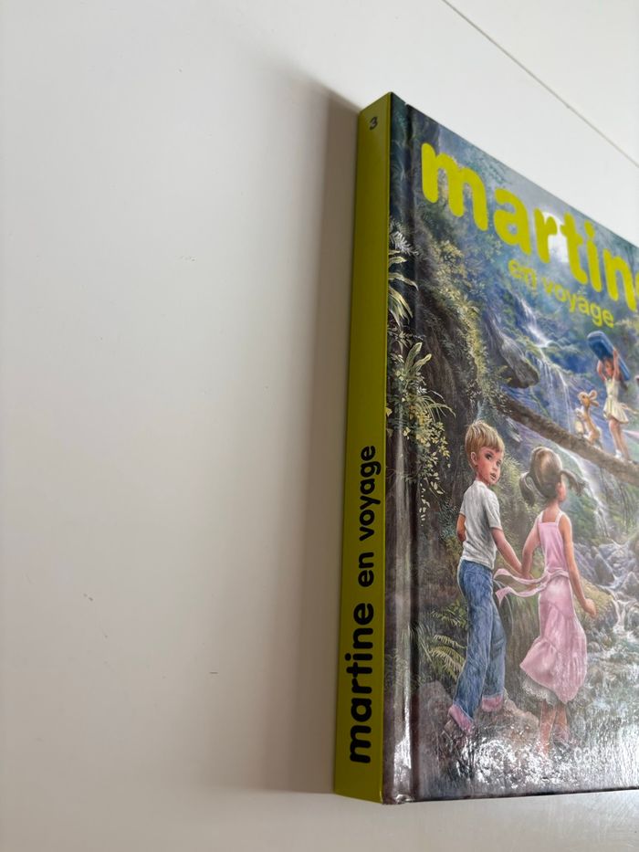 Livre avec 8 histoires Martine en voyage de Gilbert Delahaye & Marcel Marlier - photo numéro 2
