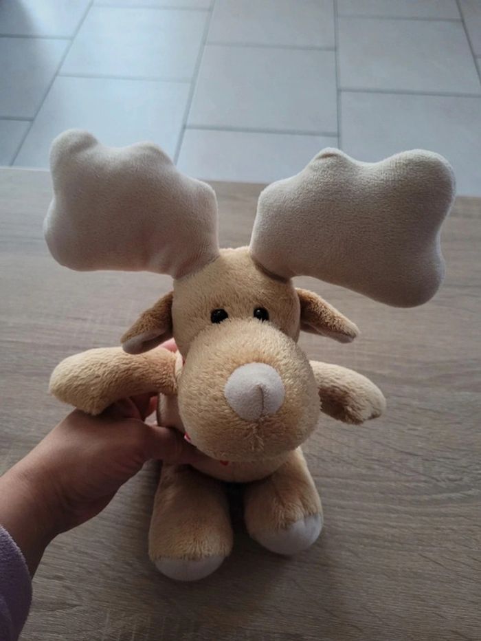 Lot de 4 peluches animaux - photo numéro 5