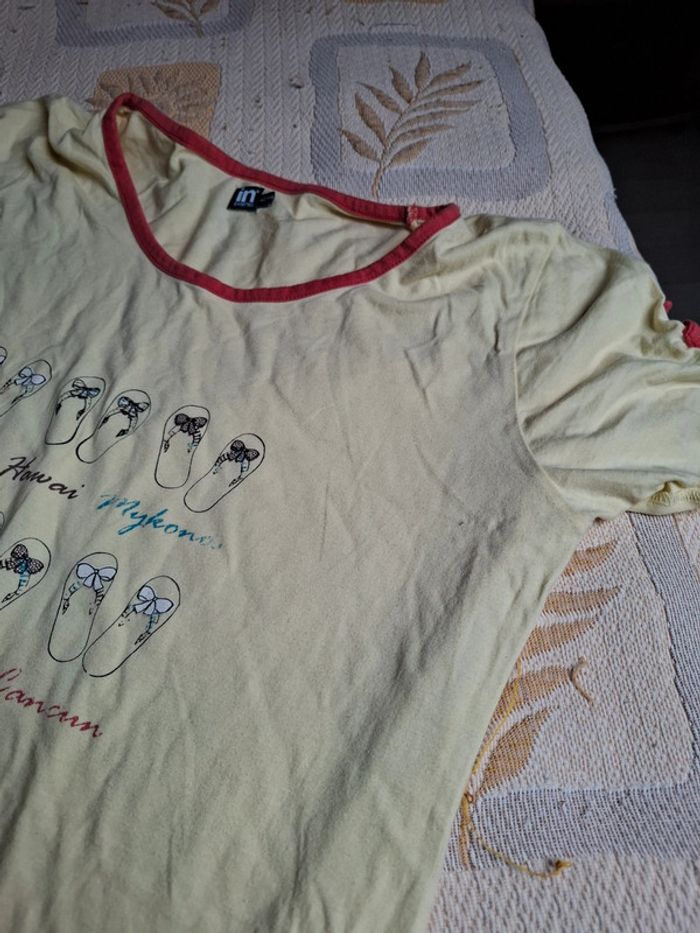 Jolie chemise de nuit femme 100%coton - photo numéro 4