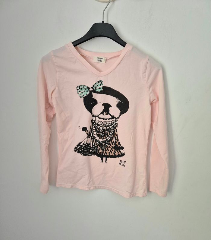 Tee-shirt ML * Mini Molly * - photo numéro 2