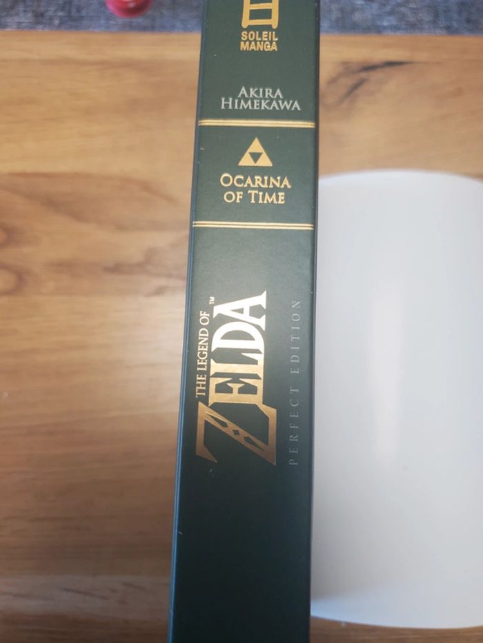Vends manga intégral Zelda . - photo numéro 5