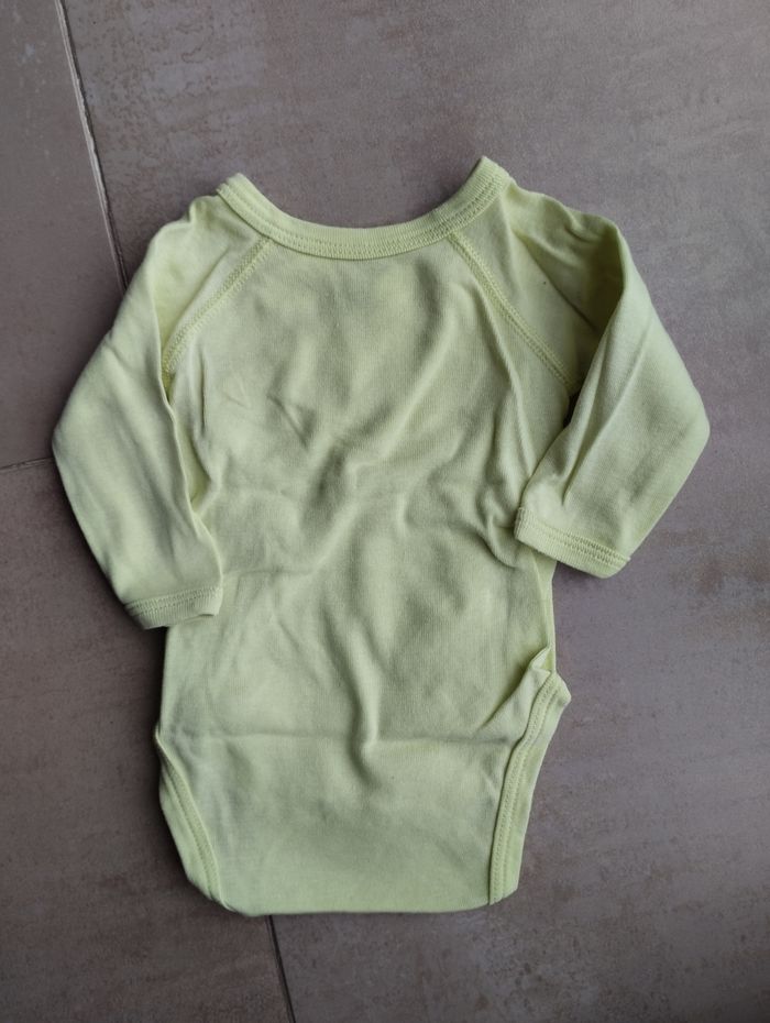 Body Petit Bateau 1 mois - photo numéro 5