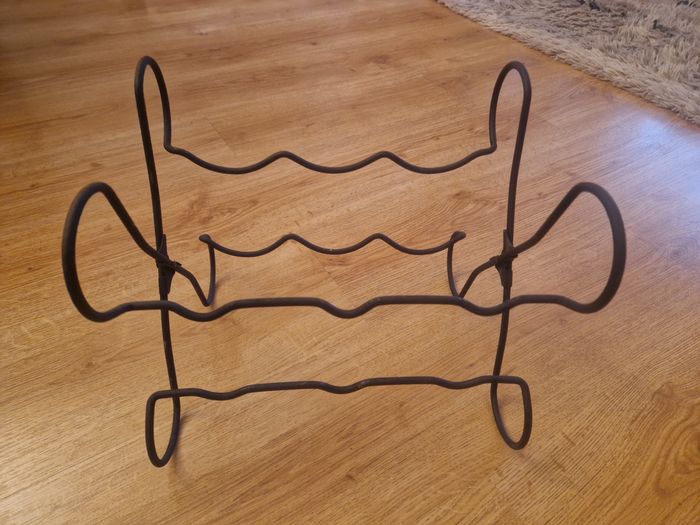 Porte bouteilles pliant comme neuf - photo numéro 2