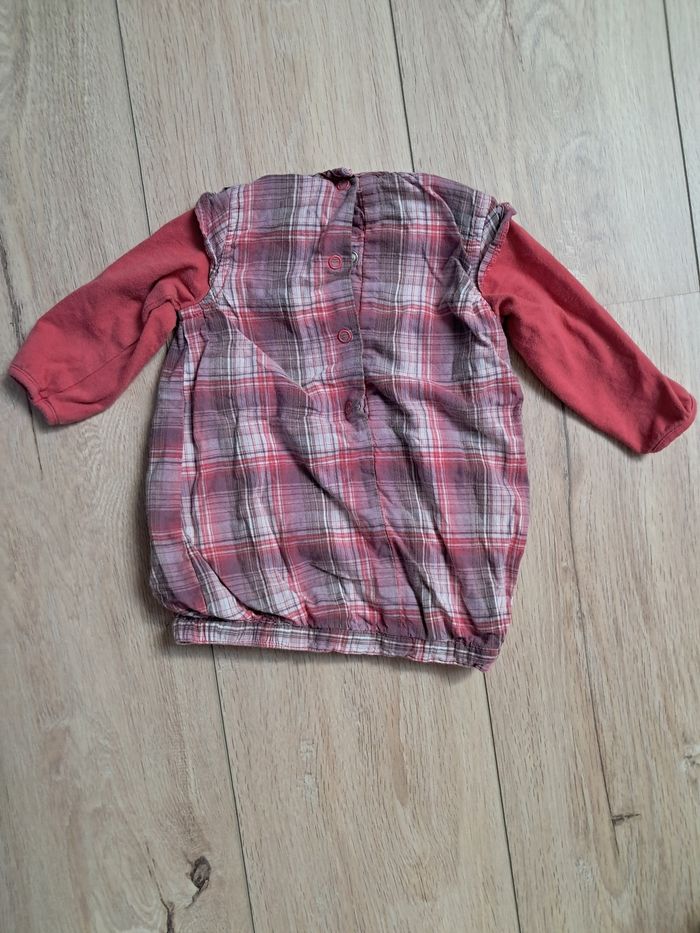 Robe manches longues taille 6 mois - photo numéro 2