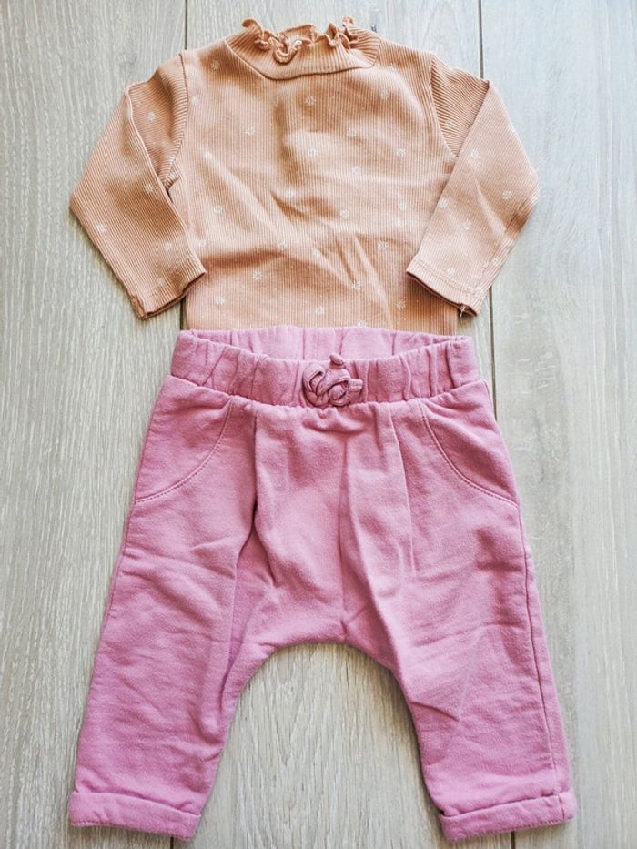 Lot 6 vêtements bébé fille 3 mois - photo numéro 4