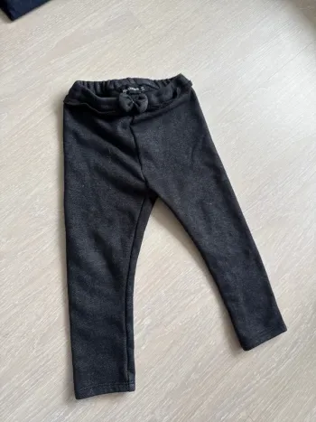 Pantalon chaud noeud