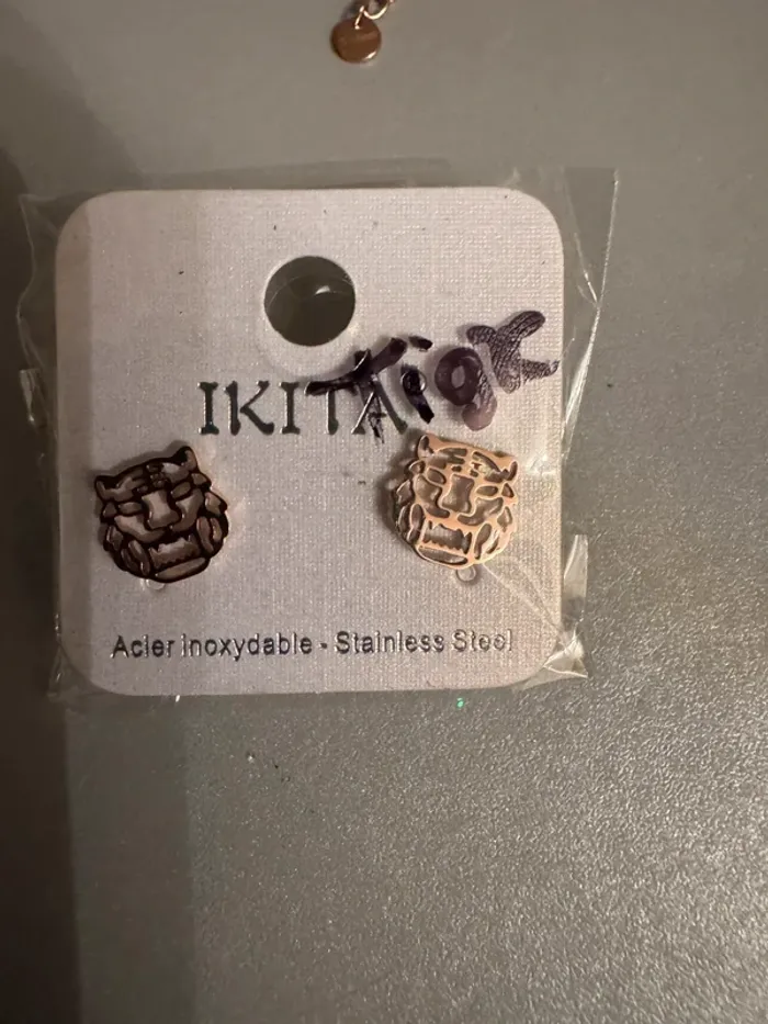 Lot 5 bijoux acier inoxydable - photo numéro 3