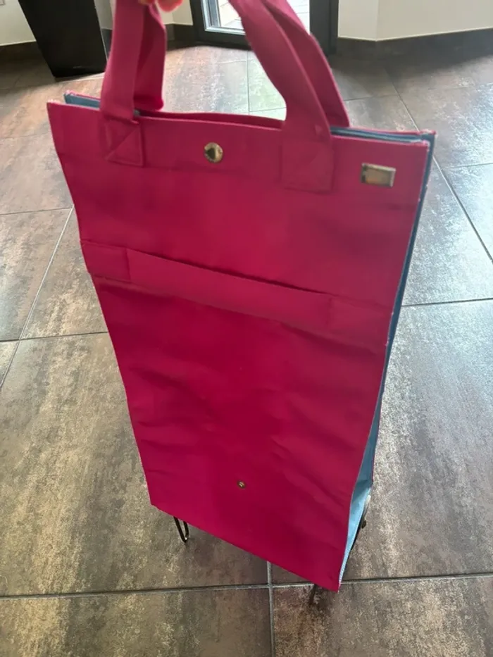 Sac à roulettes pliable Perigot