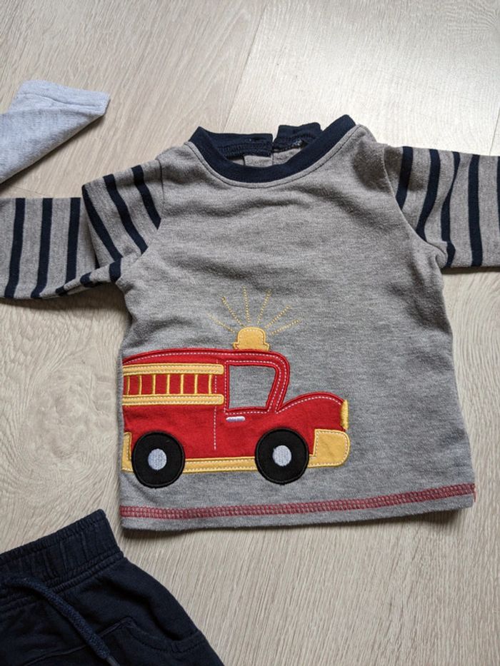 Ensemble bébé garçon 3 mois - photo numéro 2