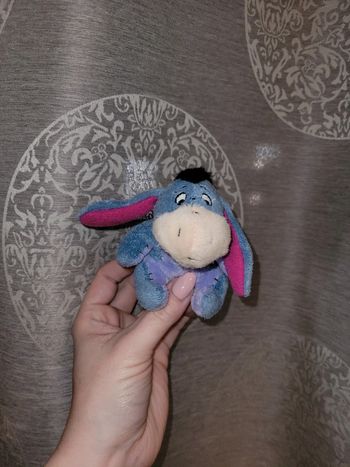 Petite peluche Bourriquet disney