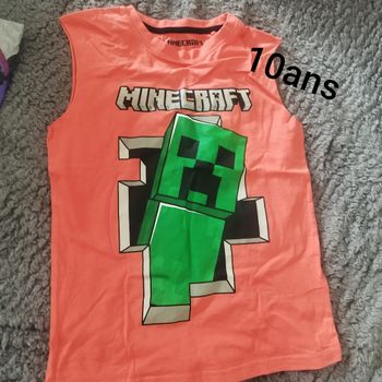 Tee-shirt Minecraft