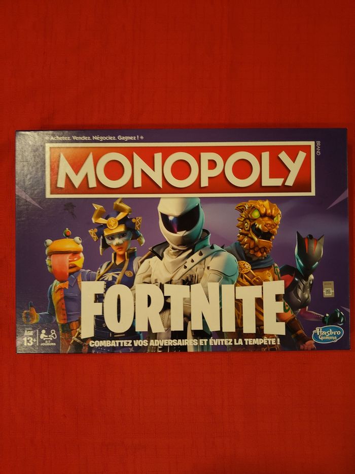 Monopoly Fortnite