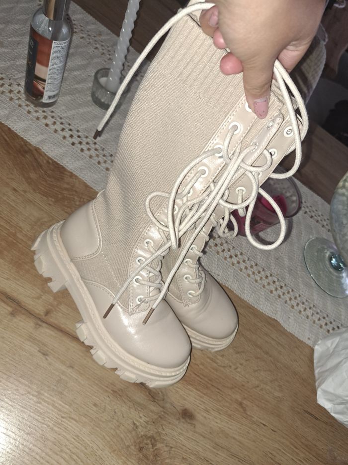 Botte beige - photo numéro 3