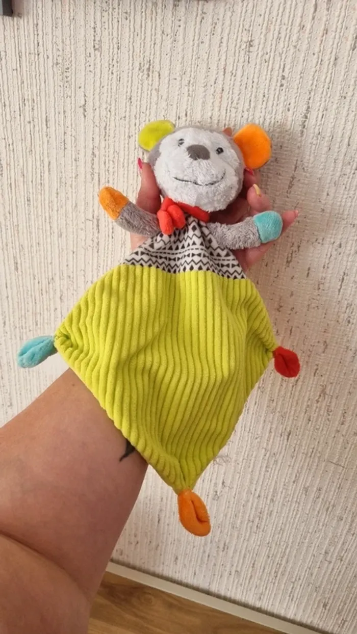 Doudou plat mots d'enfants - photo numéro 11