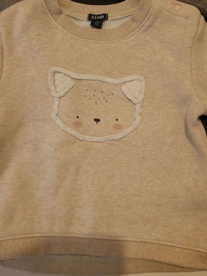 Lot de pull 18 mois - photo numéro 2