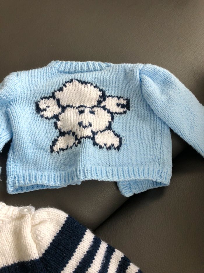 Lot laine naissance - photo numéro 4