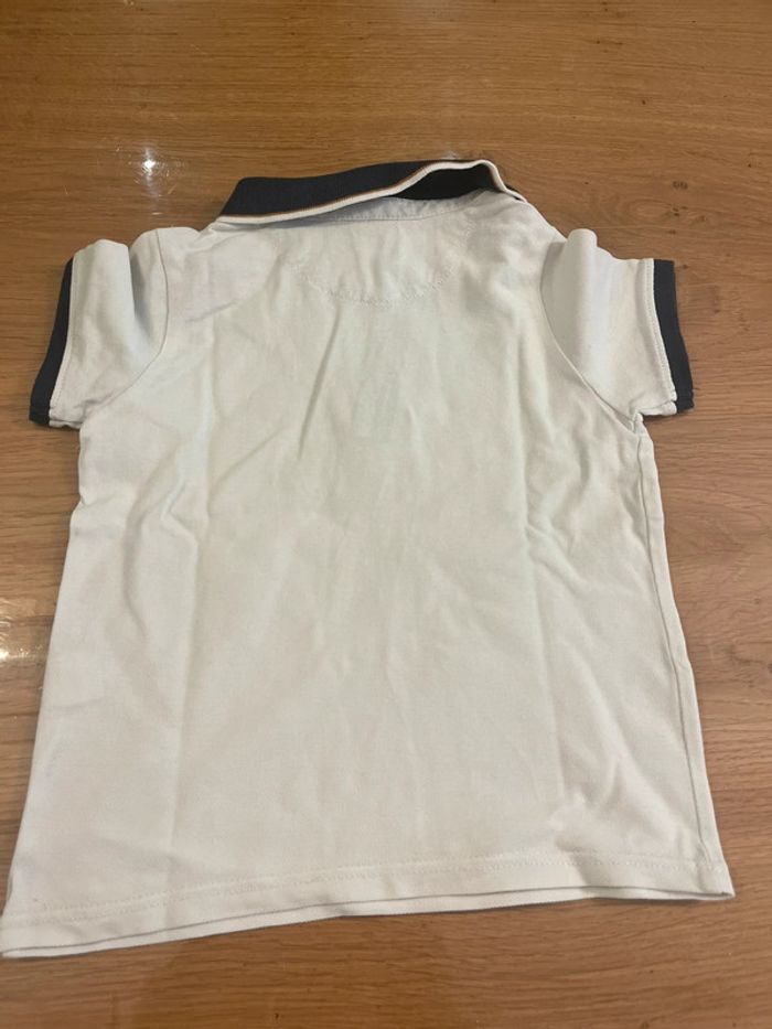 Polo manches courtes okaidi taille 4 ans - photo numéro 2