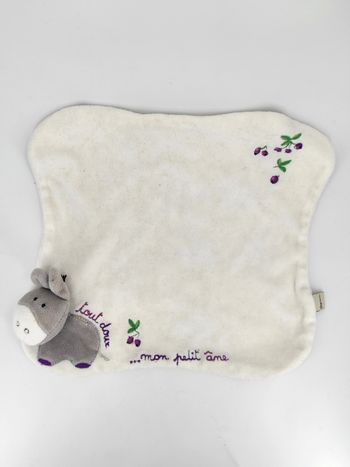 Doudou Plat âne Du pareil au même Dpam