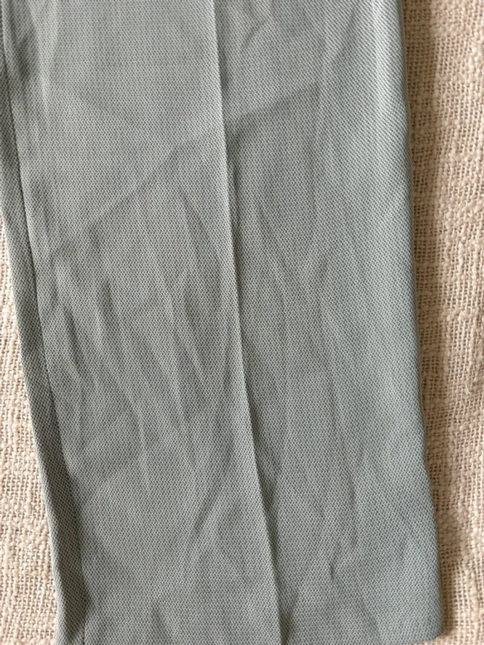 Ensemble Cacharel gris – Veste & pantalon 100 % polyester – Taille 42 - photo numéro 7
