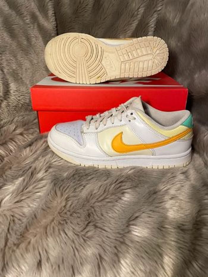 Nike dunk low sundial taille 38 - photo numéro 3