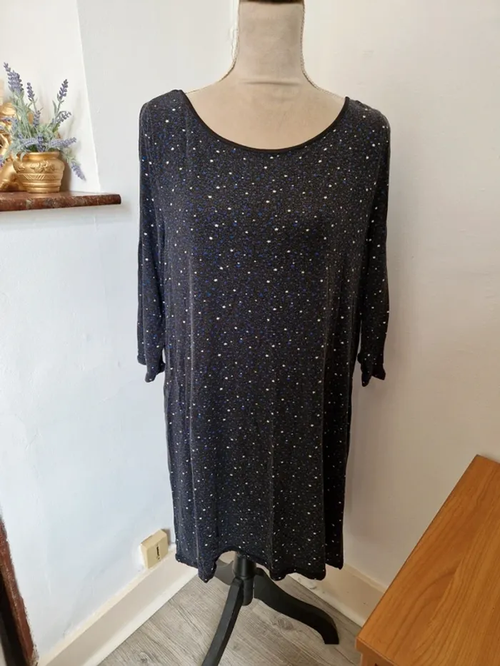 Tunique longue kiabi petite étoile taille 46