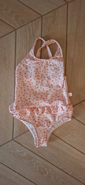🩱 Maillot de bain une pièce fille – Swim Essentials – Taille 122/128 cm (6-8 ans)
