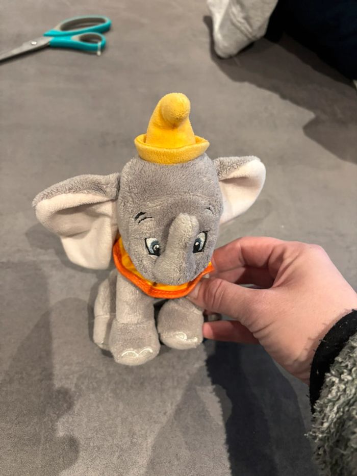 Doudou dumbo - photo numéro 2