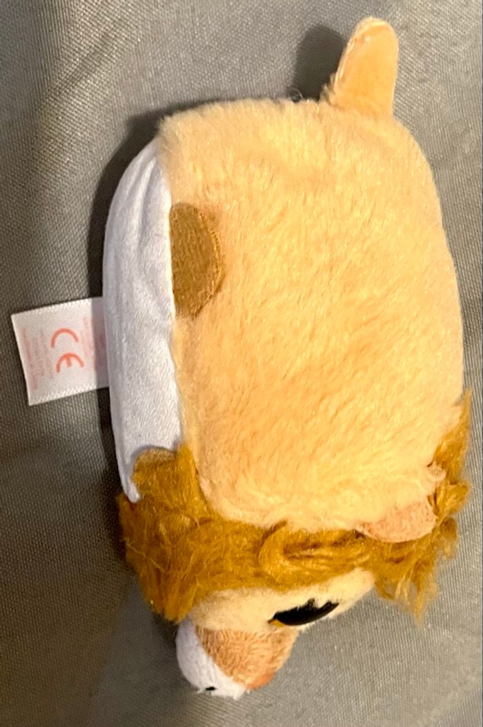 Lion en peluche TY format boule - Très bon état - photo numéro 3