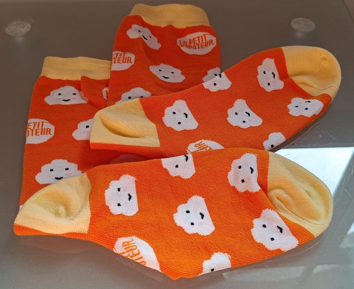 Chaussettes portées - photo numéro 2