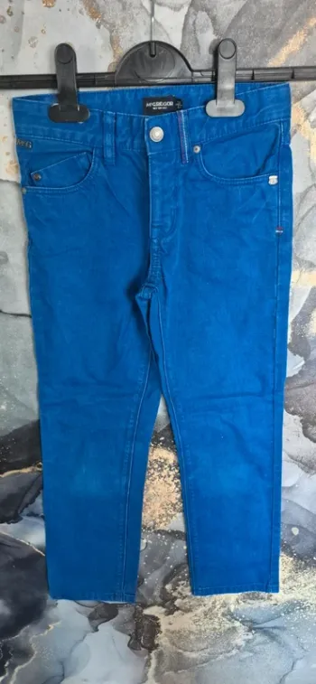 Pantalon bleu mc gregor