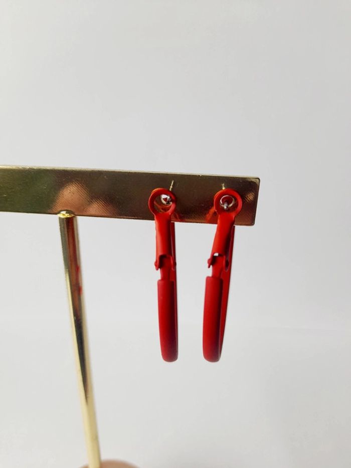 Créoles rouges - photo numéro 3