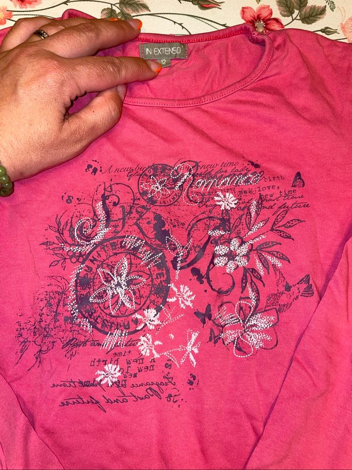 Teeshirt 12 ans - photo numéro 2