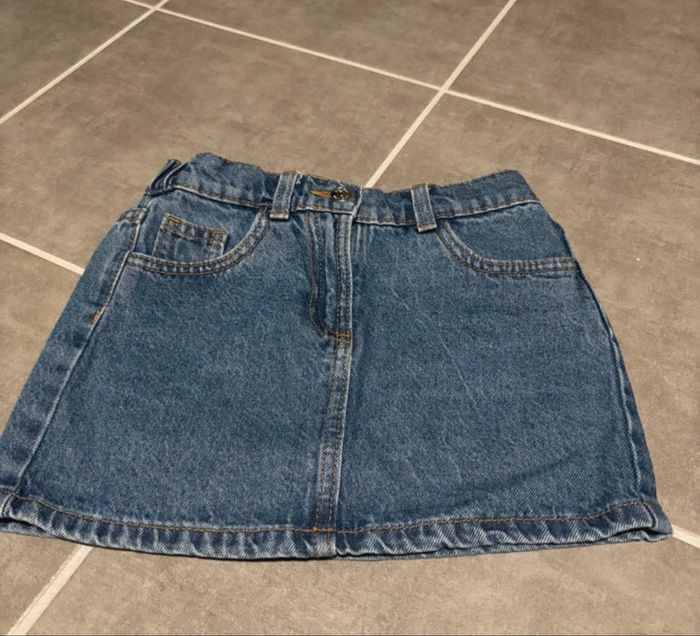 Jupe en jean fille