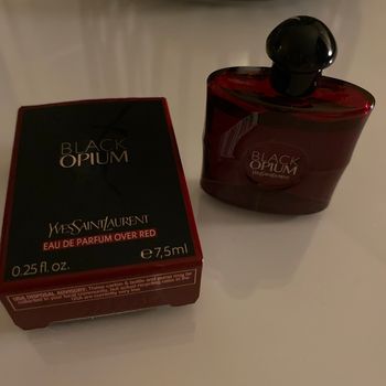 Miniature parfum black opium