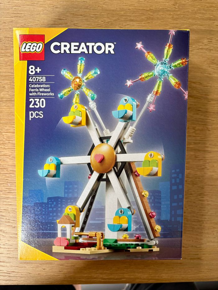 Lego 40758 - Célébration : la grande roue avec des feux d’artifice - photo numéro 2