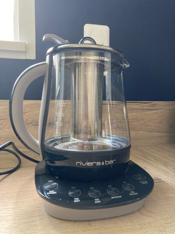 Bouilloire électrique Riviera & Bar