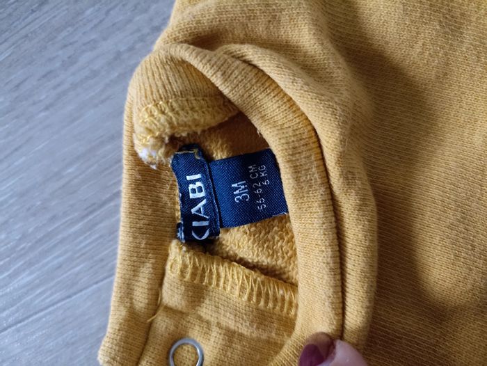 Pull "Love" bébé fille 3 mois - photo numéro 3