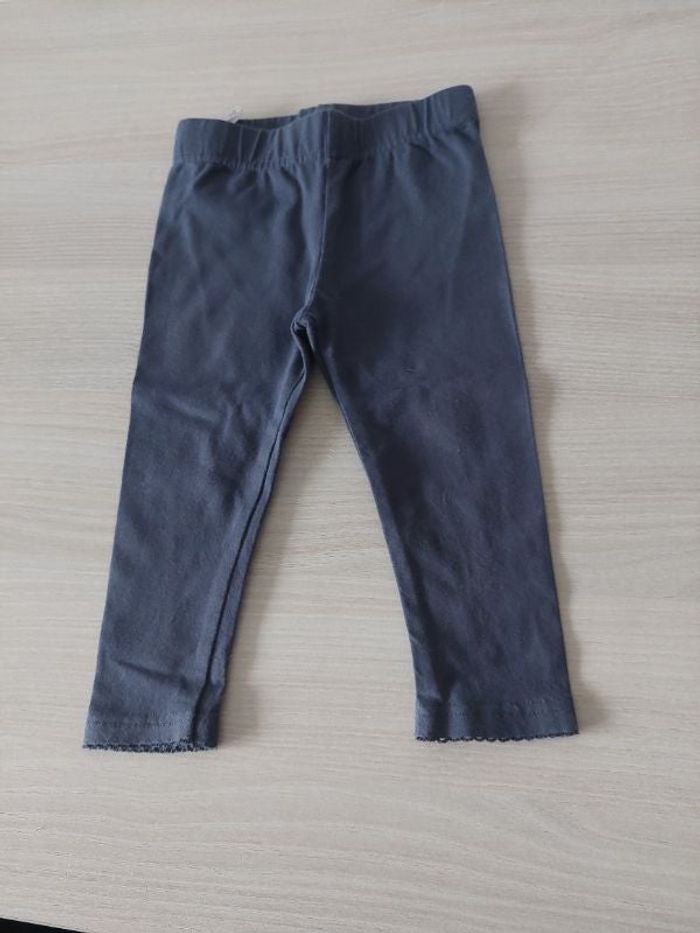 Lot de leggins 12mois fille