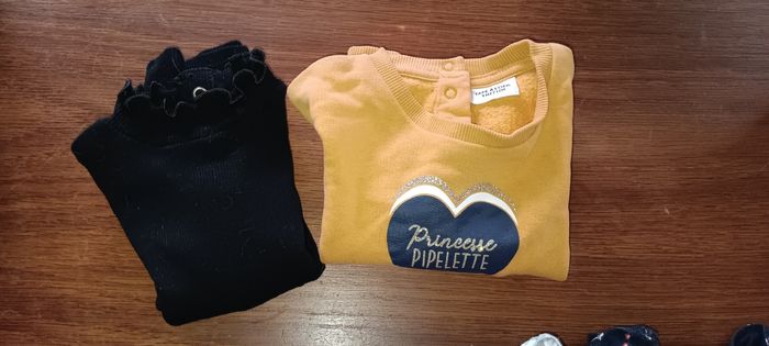 Lot vêtements fille 9 mois - 24 pièces - photo numéro 6