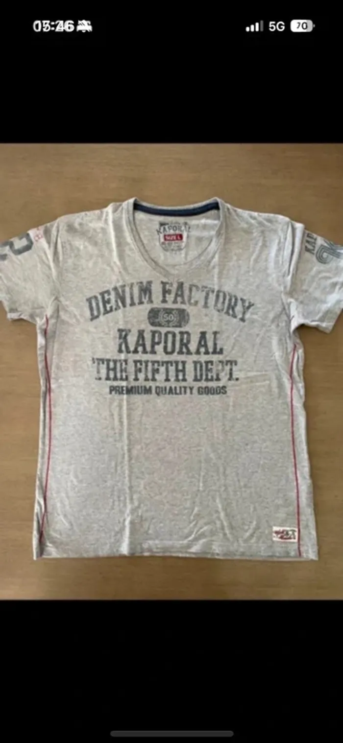 Tee-shirt homme Kaporal