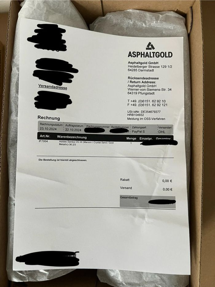 Adidas Samba Maroon Crystal Sand Taille 36,5 - photo numéro 10