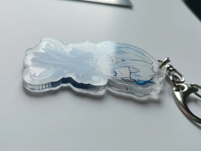 Porte-clés Genshin impact Neuvillette - photo numéro 2