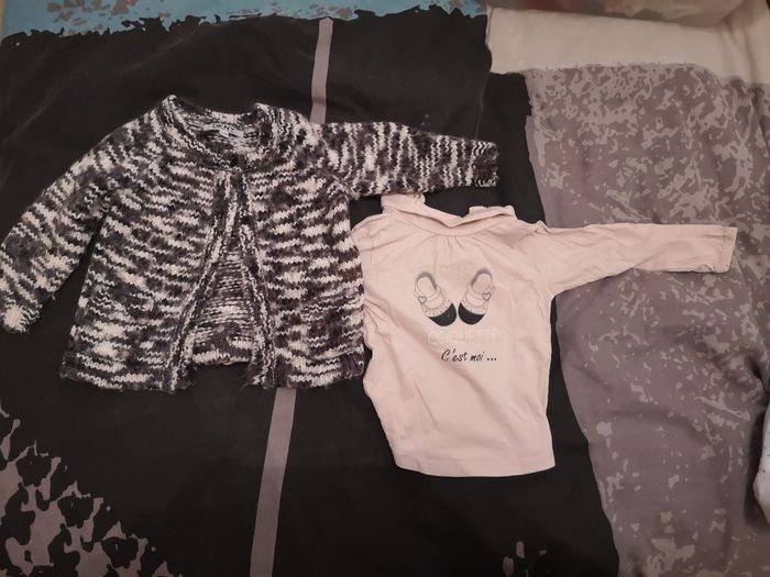 2 pulls raille 18 mois