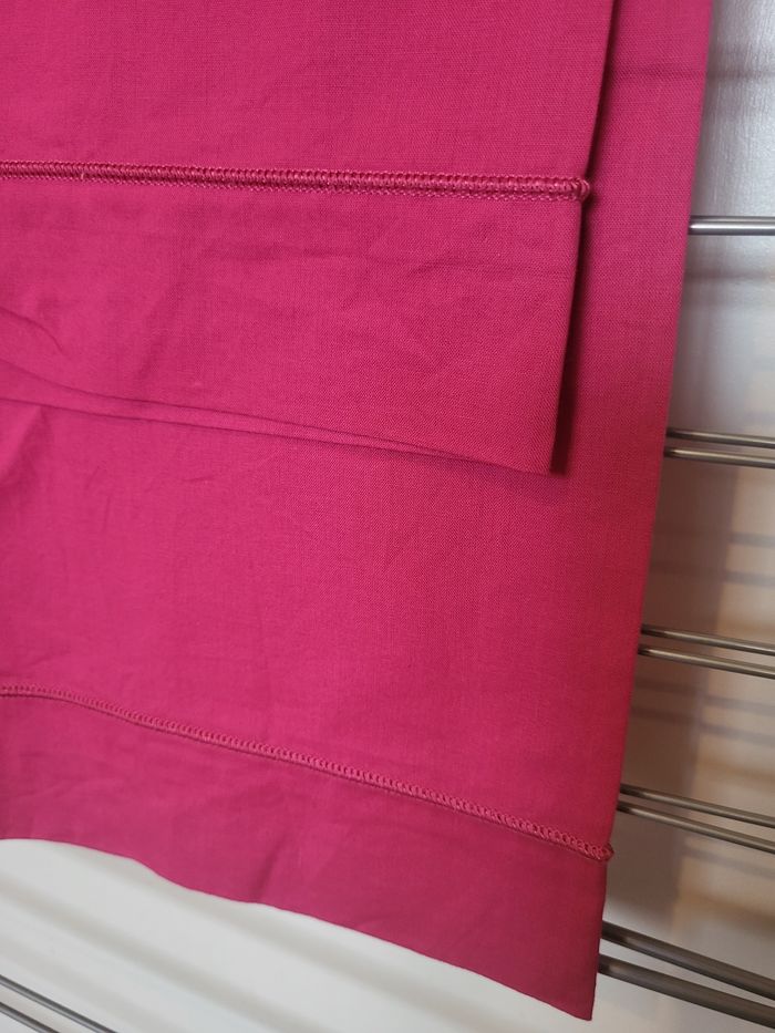 Taie de traversin rose fushia - photo numéro 3