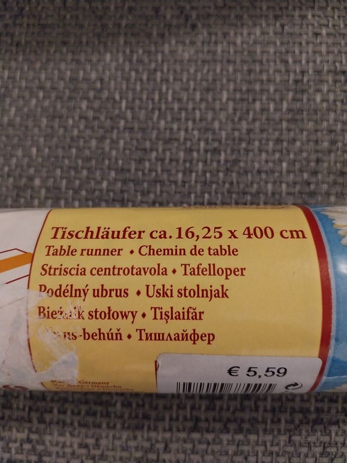 Chemin de table - photo numéro 2